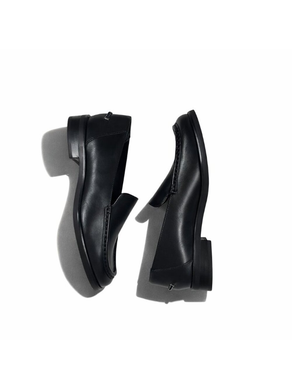 Everlane Modern Loafer Black Leather Women’s 7 Classic Minimalist Slip On - Picture 16 of 16